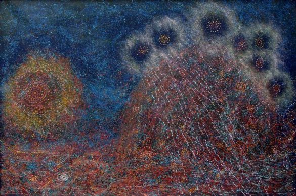 Star Dreaming by Alma Nungarrayi Granites