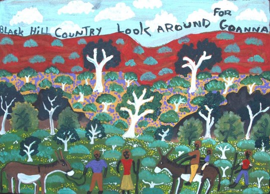 Black Hill Country by Doris Thomas