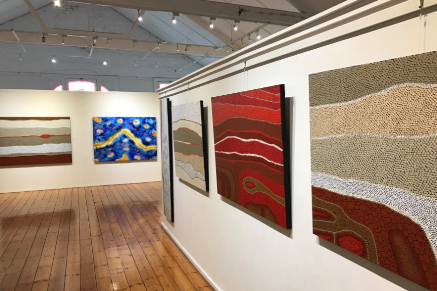 Kurun Warun - Solo Exhibition Japingka Aboriginal Art