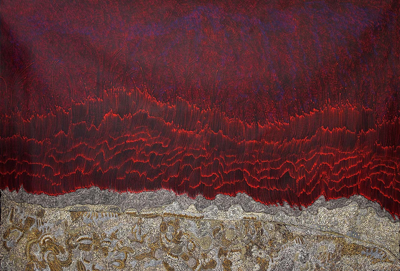 Fine Dot Artists Exhibition - Japingka Aboriginal Art