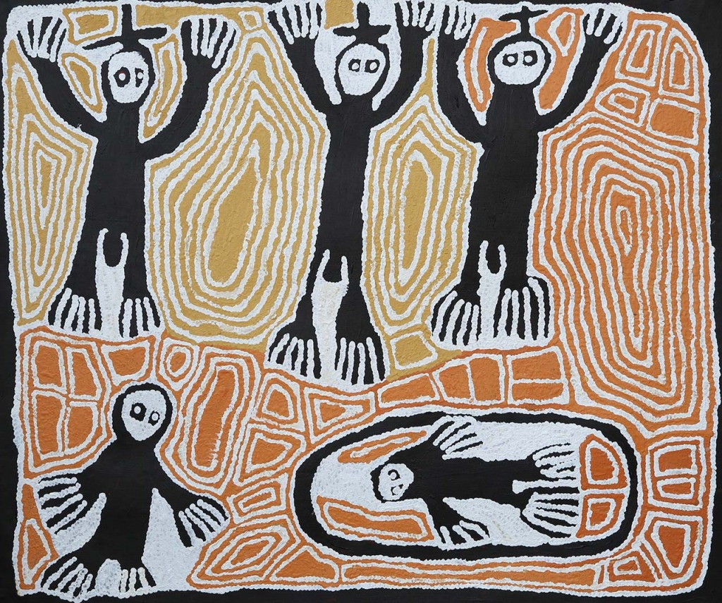 Linda Syddick Napaltjarri - Japingka Aboriginal Art Gallery