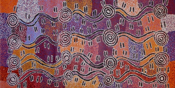 Water Dreaming Dreamtime Story Japingka Aboriginal Art