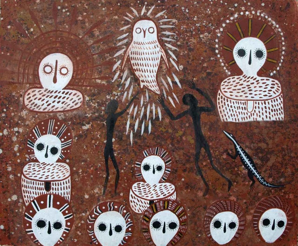 Mowanjum Artists - Buy Aboriginal Art Online at Japingka Gallery