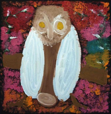 The Owl by Jane Mervin