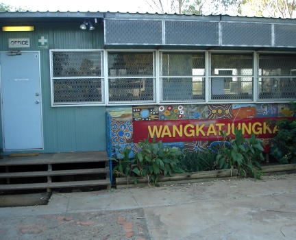 11 Wangkatjungka School