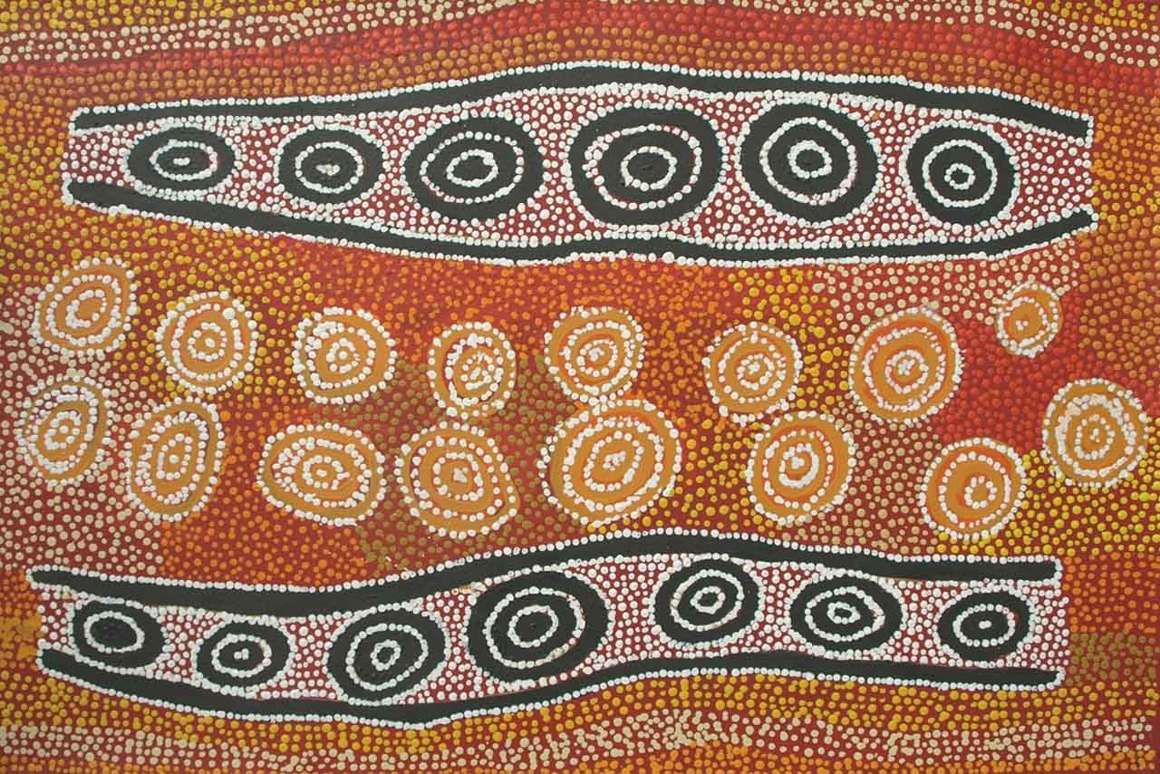 A Tapestry of Tradition: Unveiling the Story Behind the Australian Open's Dreamtime Flag