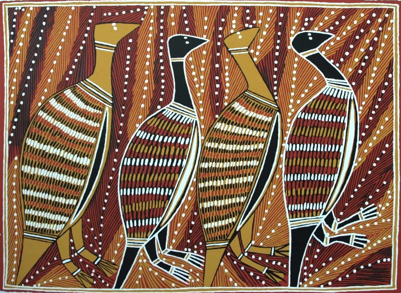 Живопись аборигенов Австралии картины