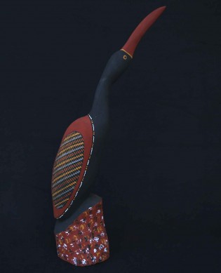 Water Bird by Mario Munkara