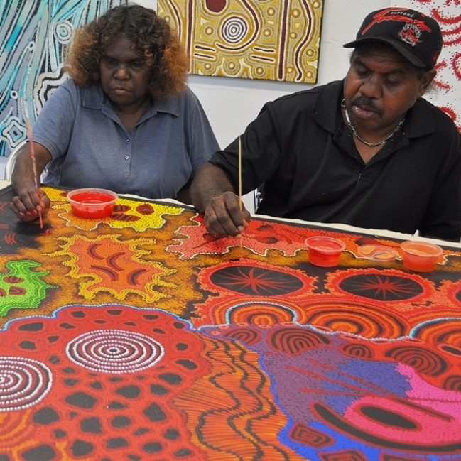 Japingka Aboriginal Art Online - Australian Indigenous Artworks