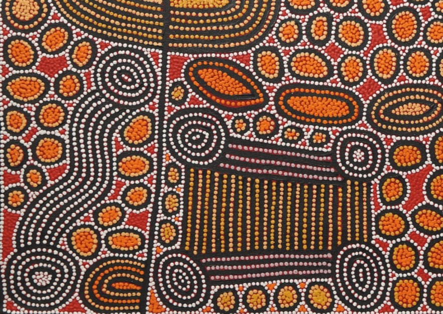 Australian Aboriginal Art Symbols Meanings Japingka Gallery