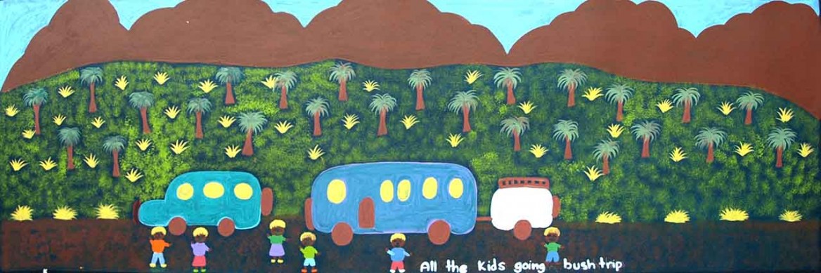 All the Kids going Bush Trip by Louise Daniels