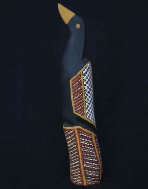 Bird – Takapuni by Bede Tungatalum