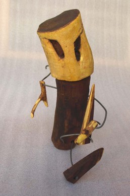 Punu Puppet by Bernard Nixon