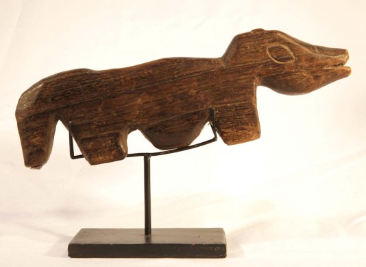 Totemic Animal by Timor Carving