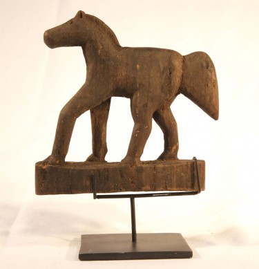 Timor Pony totem by Timor Carving
