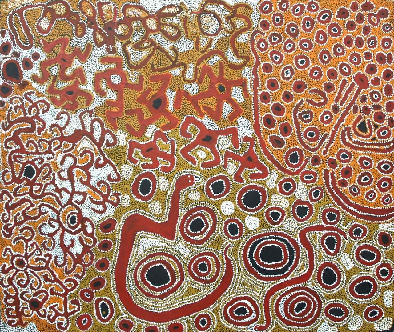 Spinifex artists - Buy Aboriginal Art Online at Japingka ...