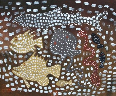 Munja Fish by Mabel King