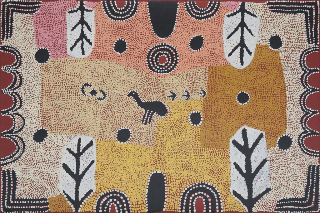 Aboriginal Emu Art Japingka Australian Indigenous Art Gallery   34 Alec Jap 010786 1024x683 