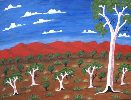 The Simpson Desert by Jane Young