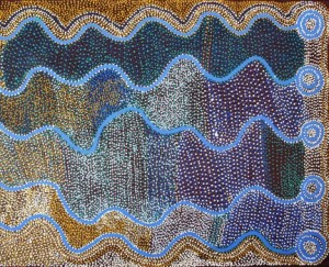 Water Dreaming Dreamtime Story - Japingka Aboriginal Art Gallery