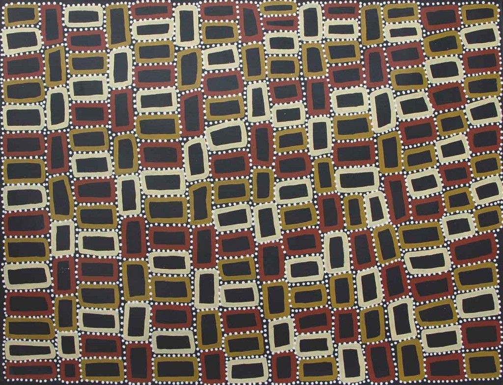 Tjapaltjarri Brothers - Aboriginal Artists at Japingka Gallery