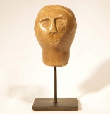 Stone head by Timor Carving