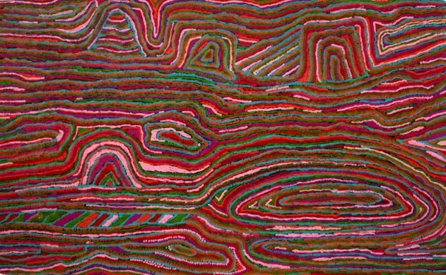 Colours of the Pilbara by Celia Sandy