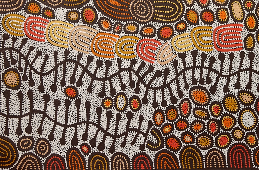 Aboriginal Art Symbol Clans