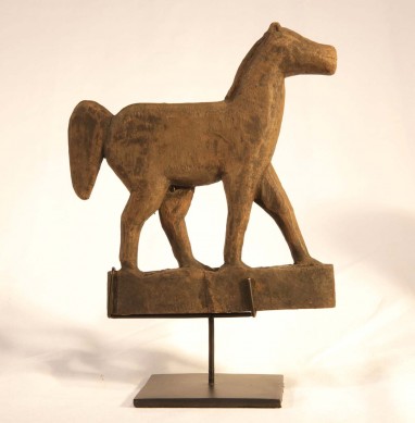 Timor Pony totem by Timor Carving