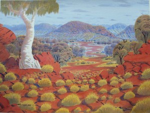 Alice Springs Aboriginal Art & Artists - Japingka Gallery