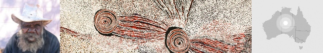 Bill Whiskey Tjapaltjarri Aboriginal Artist