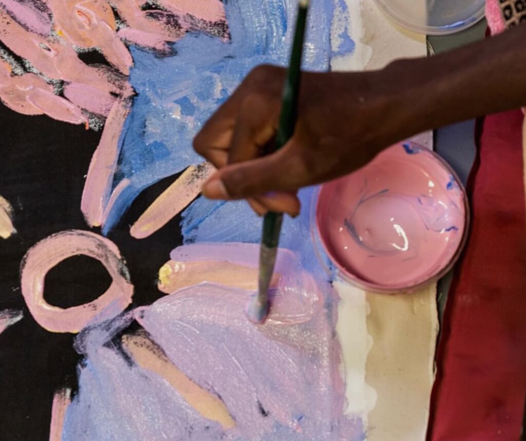 Brush Strokes - Ninuku Arts Brush Strokes - Ninuku Arts