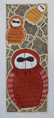 Dumbi Mama – Sacred Owl by Cecilia Umbagai