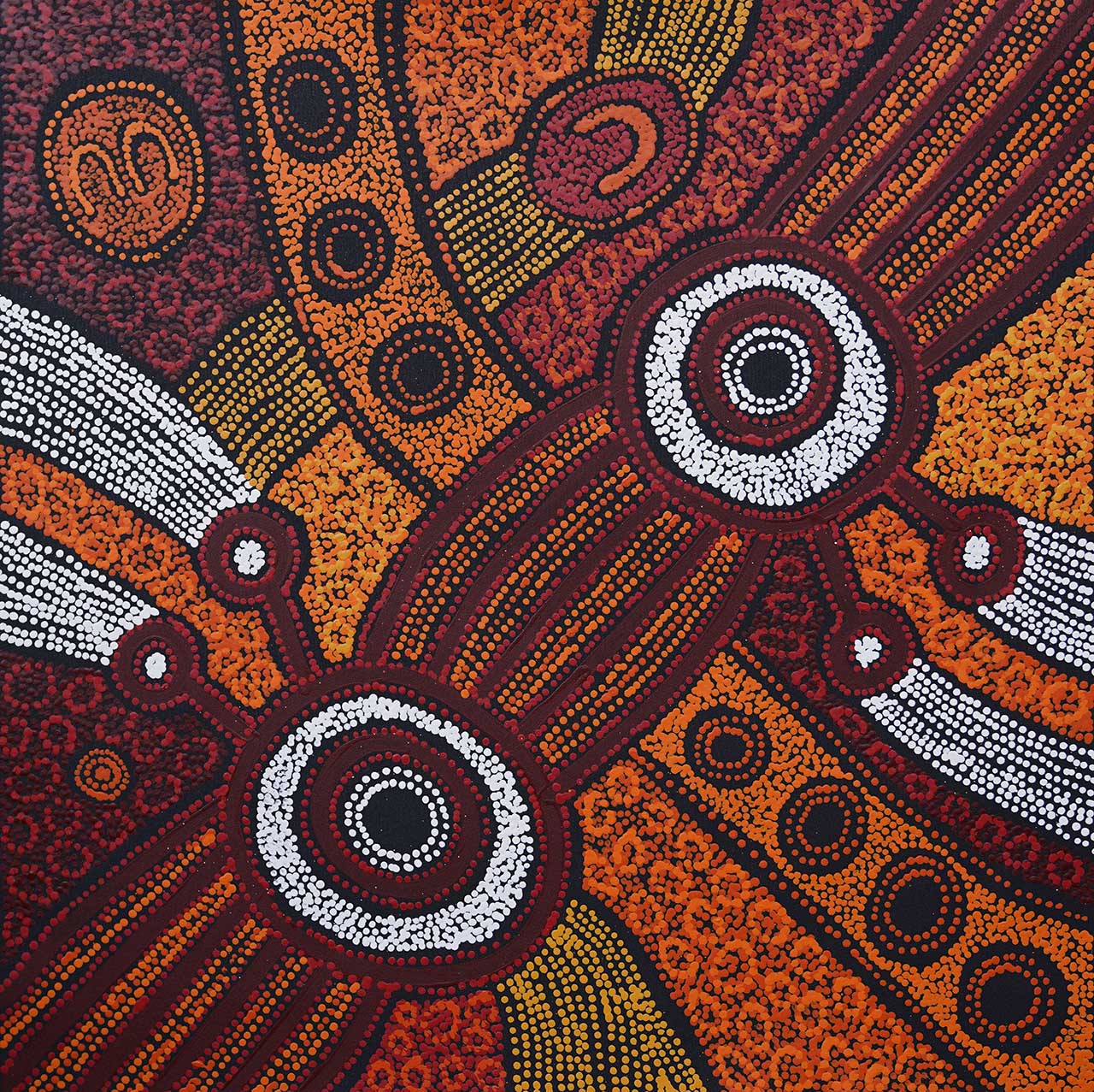 Ancient Aboriginal Art   Clarise Jap 016596 