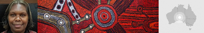 Clarise Tunkin Aboriginal Artist