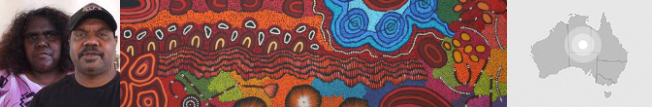 Damien Marks Yilpi Marks Aboriginal Artists