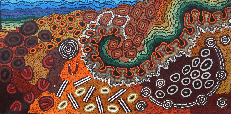 Alice Springs Aboriginal Paintings - Japingka Aboriginal Art