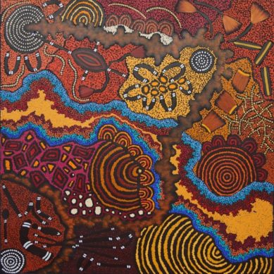 Alice Springs Aboriginal Paintings - Japingka Aboriginal Art