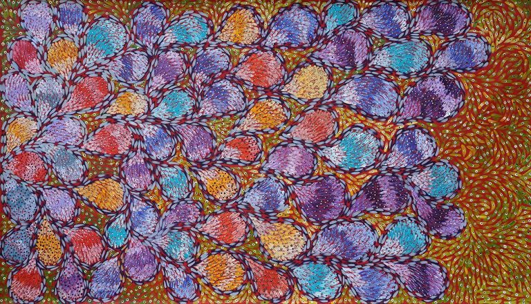 Haasts Bluff Aboriginal Art & Artists - Japingka Gallery