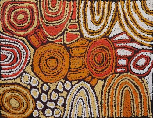 Womens Ceremony by Debra Young Nakamarra