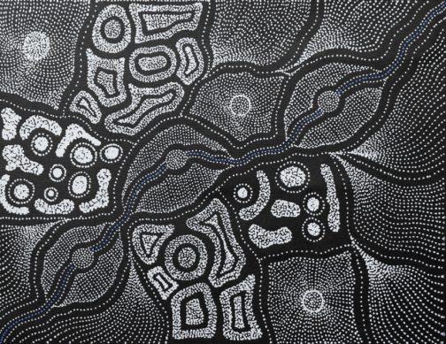 Affordable Aboriginal Art Under $700 - For Sale Japingka Aboriginal Art ...
