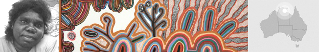 Doris Gingingara Aboriginal Artist