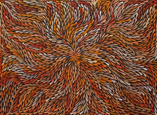 Dulcie Long Pwerle Paintings & Artist Profile - Japingka Aboriginal Art