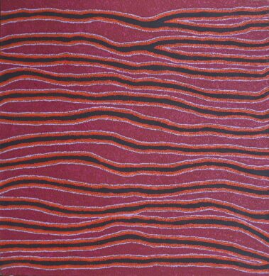 Tjiturrulpa – Sandhills by Eileen Napaltjarri