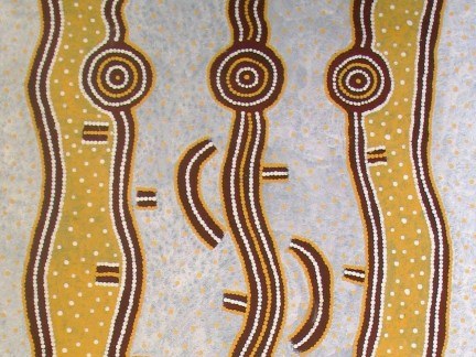 Australian Aboriginal Dot Painting Japingka Gallery