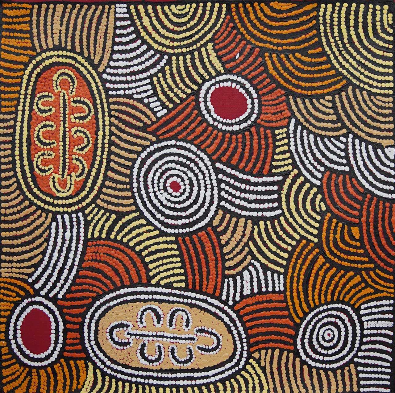 Affordable Aboriginal Art Under $700 - For Sale Japingka Aboriginal Art ...