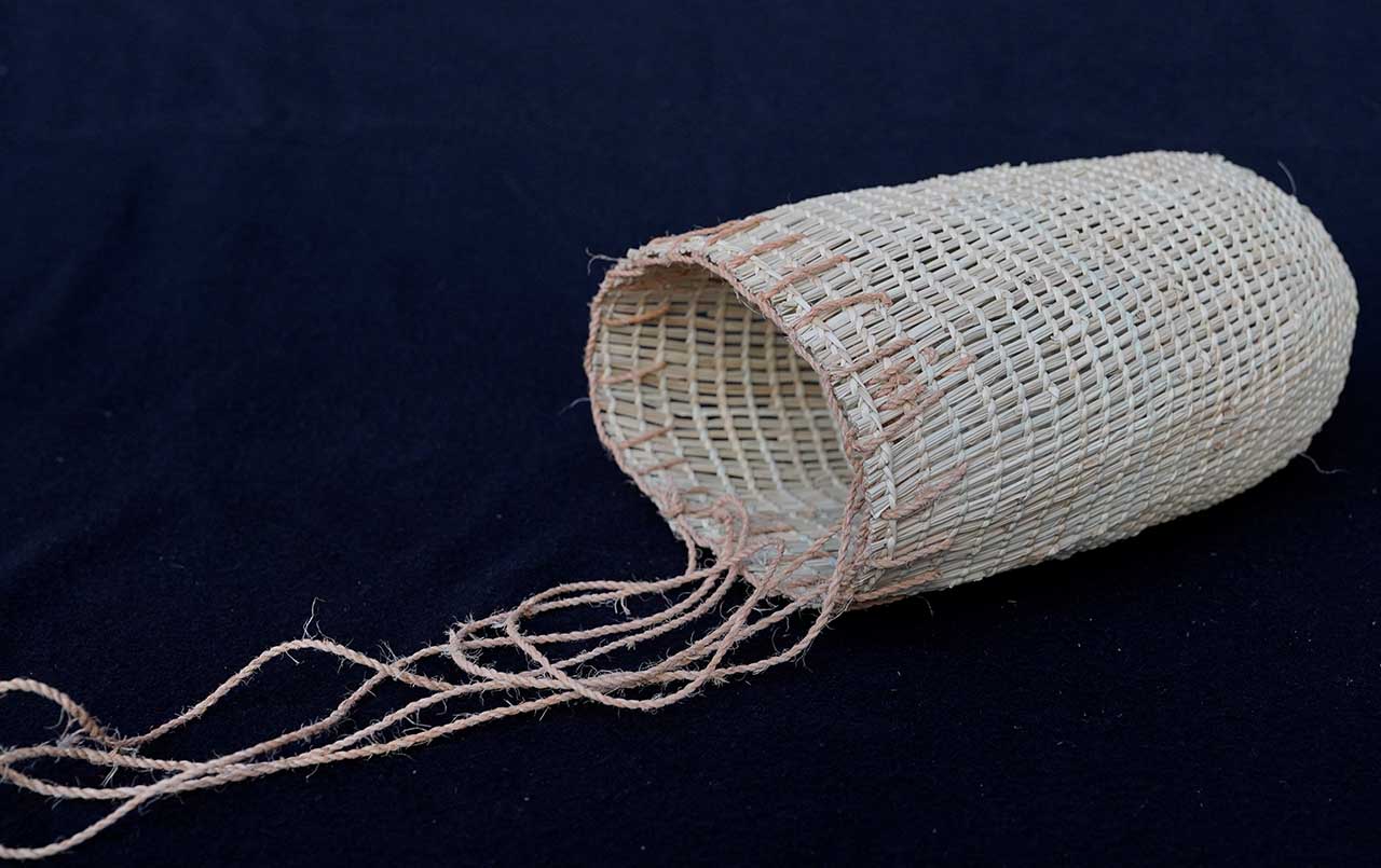 Kunmadj: Woven Objects - Dilly Bags, Fish Traps, Textiles - Maningrida