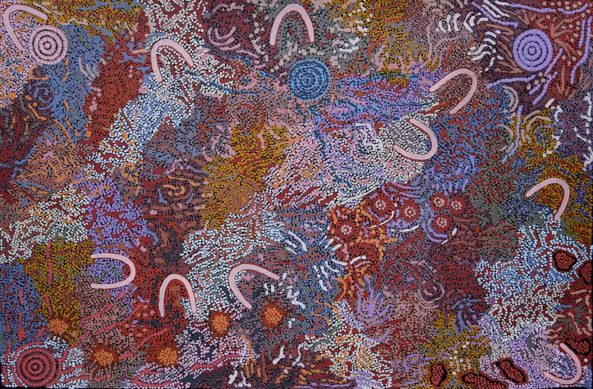 Gabriella Possum Nungurrayi - Paintings & Artist Profile - Japingka Gallery