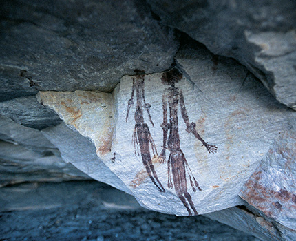 Gwion Gwion Aboriginal Rock Art Kimberley Coastline