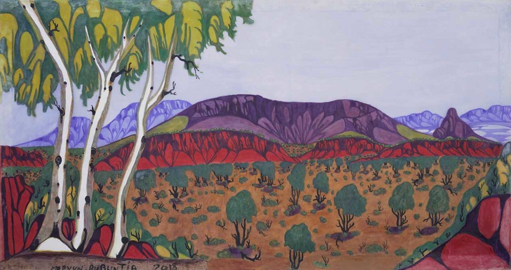 Hermannsburg Watercolour Aboriginal Art & Artists - Japingka Gallery